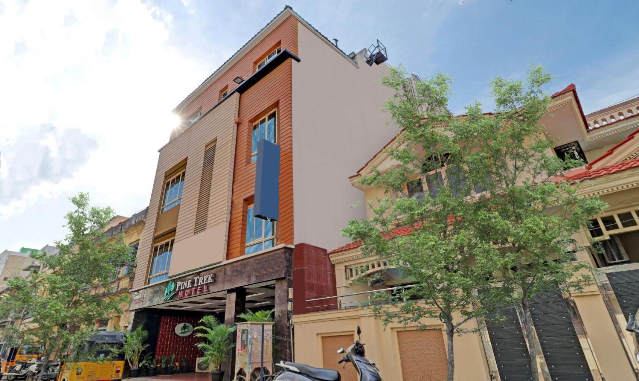 Pine Tree Boutique Hotel Chennai Exterior foto